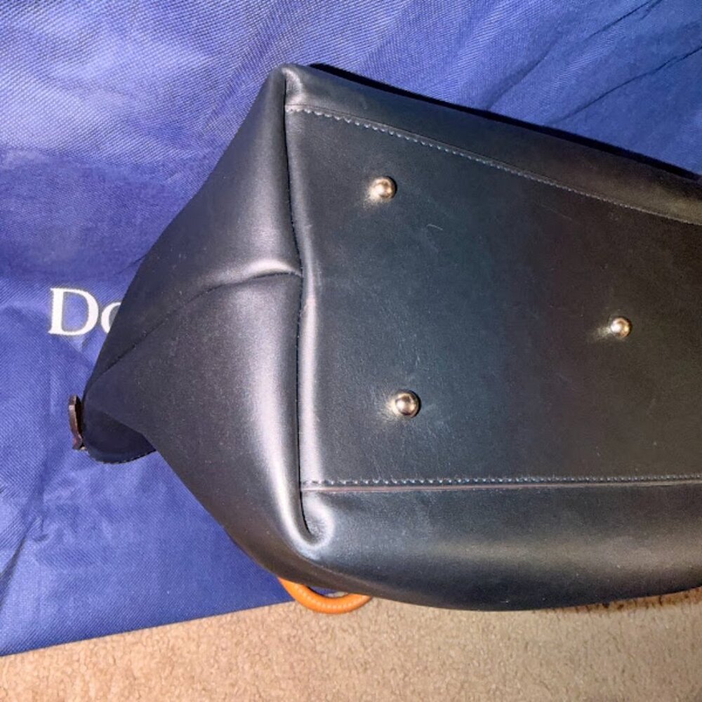 Stunning Dooney & Bourke Barlow Handbag~ City Collection~ Black Leather (Bin 2) - Picture 15 of 16